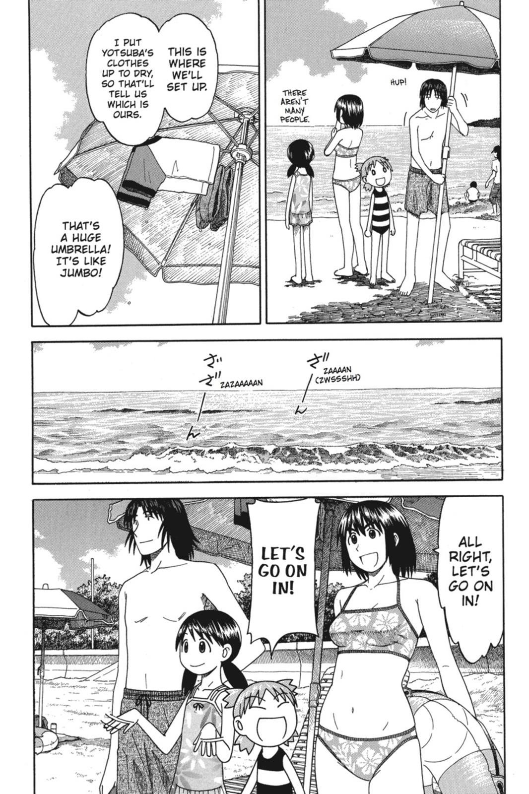 Read Yotsuba to! ENGLISH Manga Online