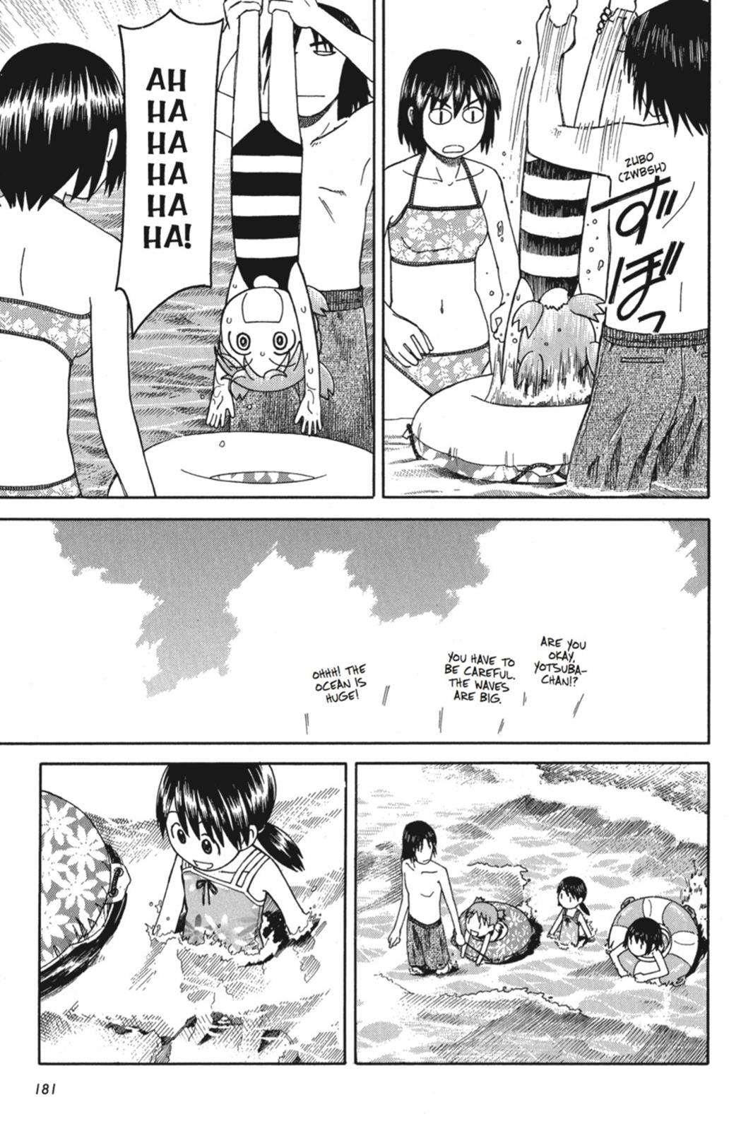 Read Yotsuba to! ENGLISH Manga Online