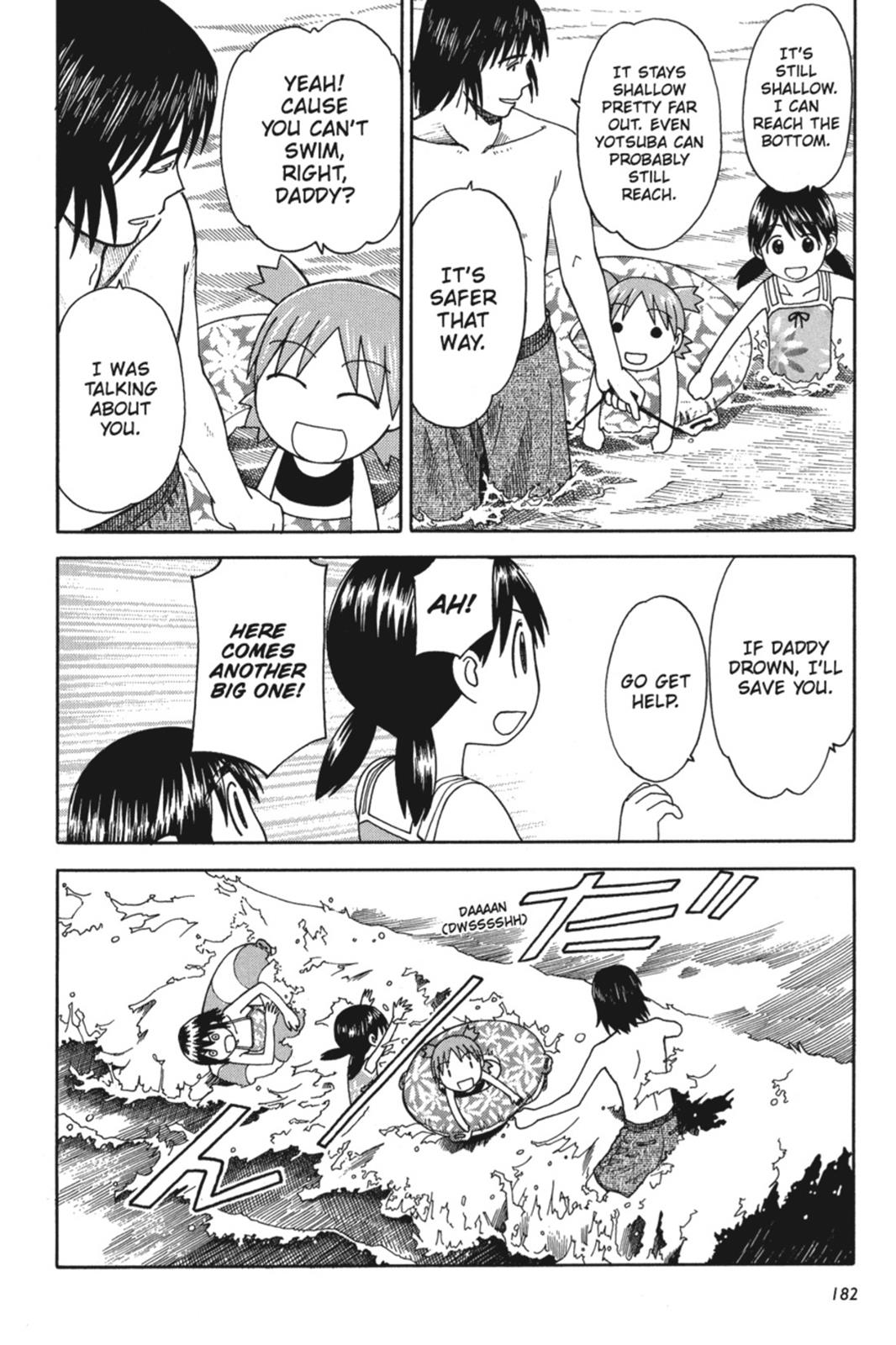 Read Yotsuba to! ENGLISH Manga Online