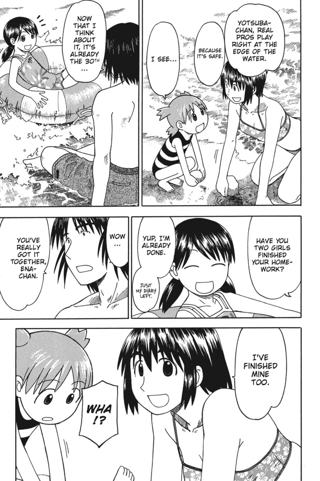 Read Yotsuba to! ENGLISH Manga Online