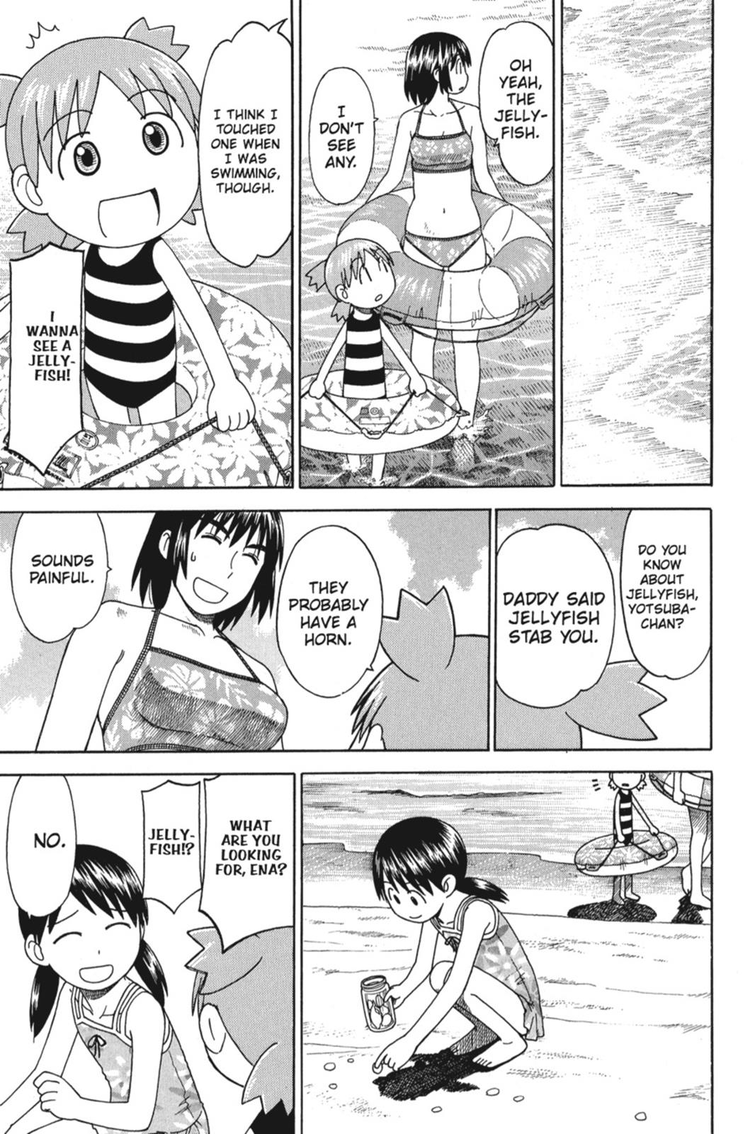 Read Yotsuba to! ENGLISH Manga Online