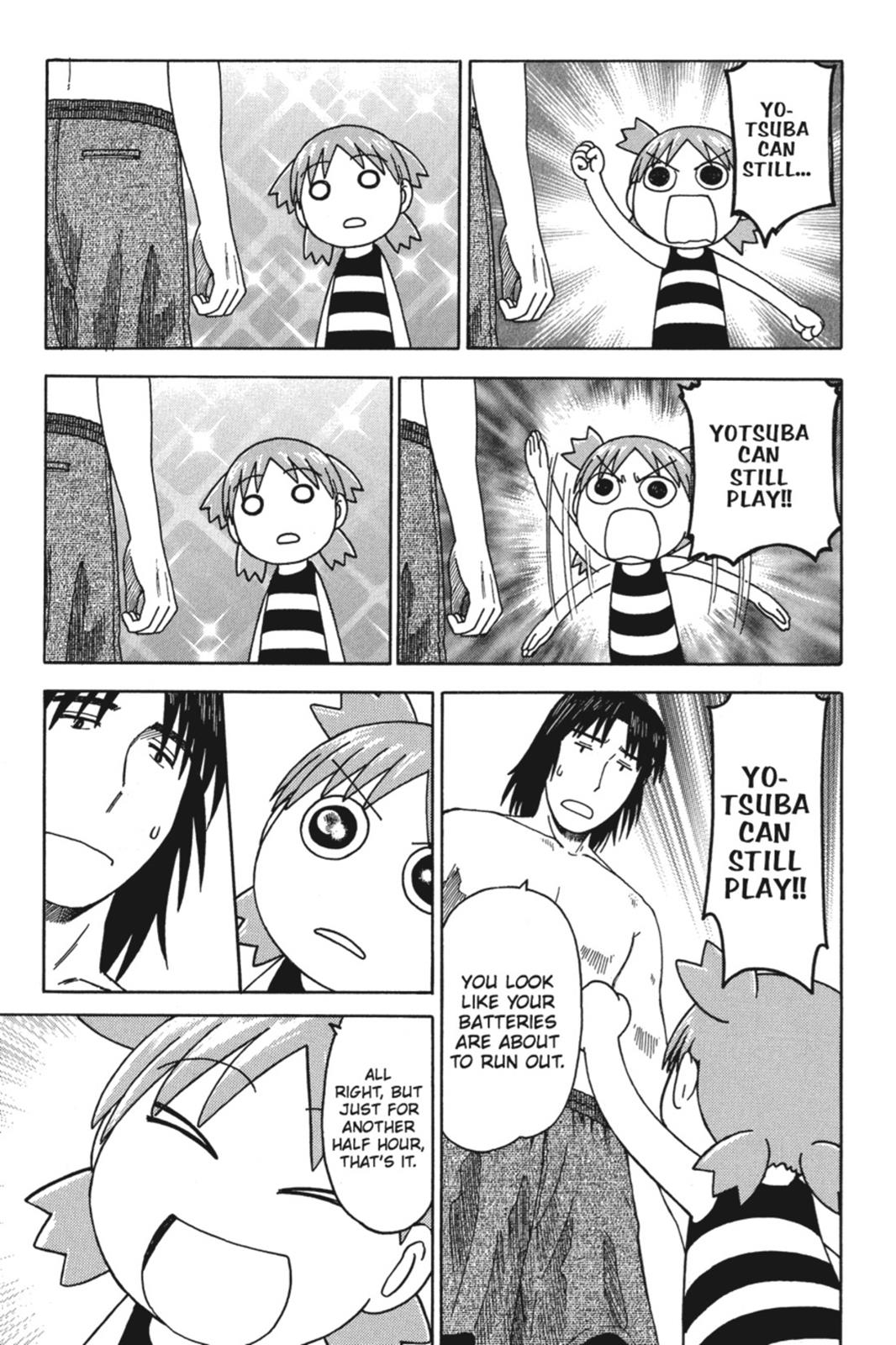 Read Yotsuba to! ENGLISH Manga Online