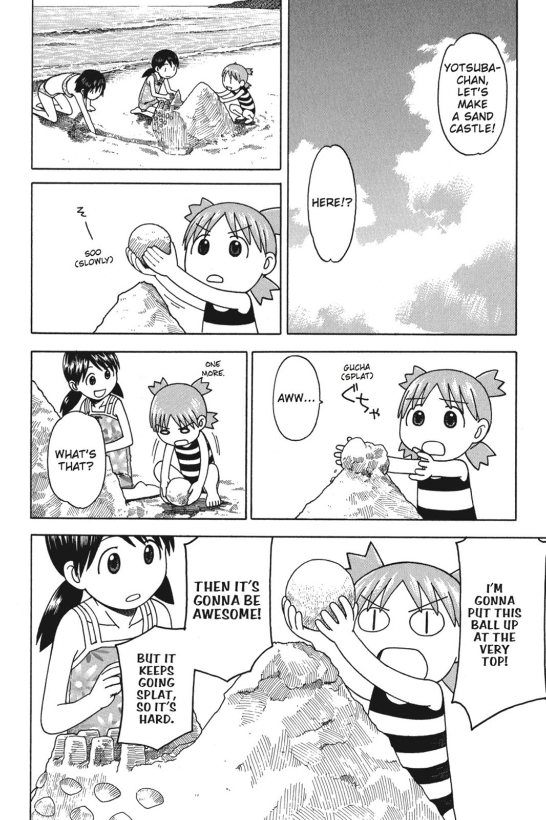 Read Yotsuba to! ENGLISH Manga Online