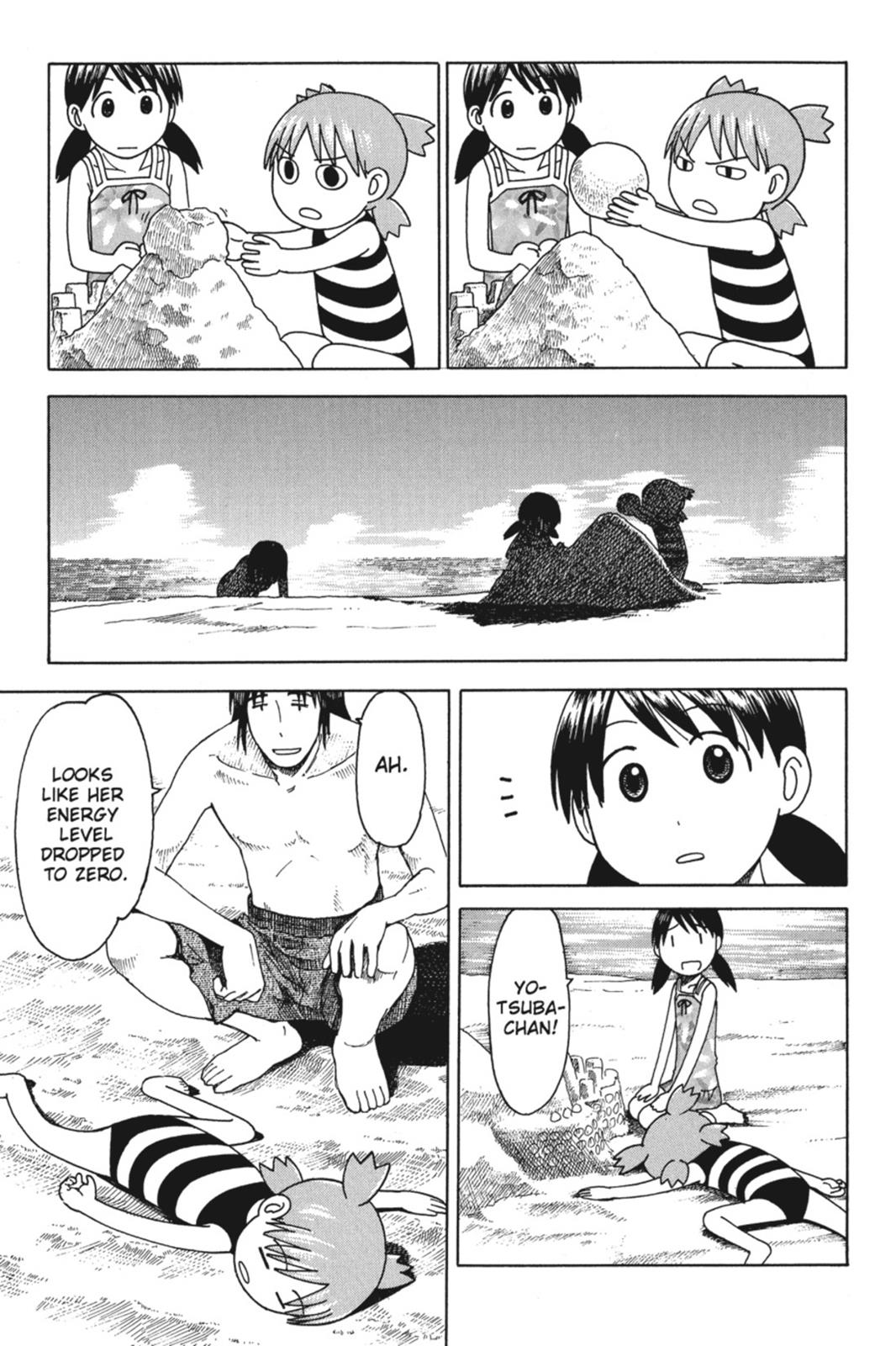 Read Yotsuba to! ENGLISH Manga Online