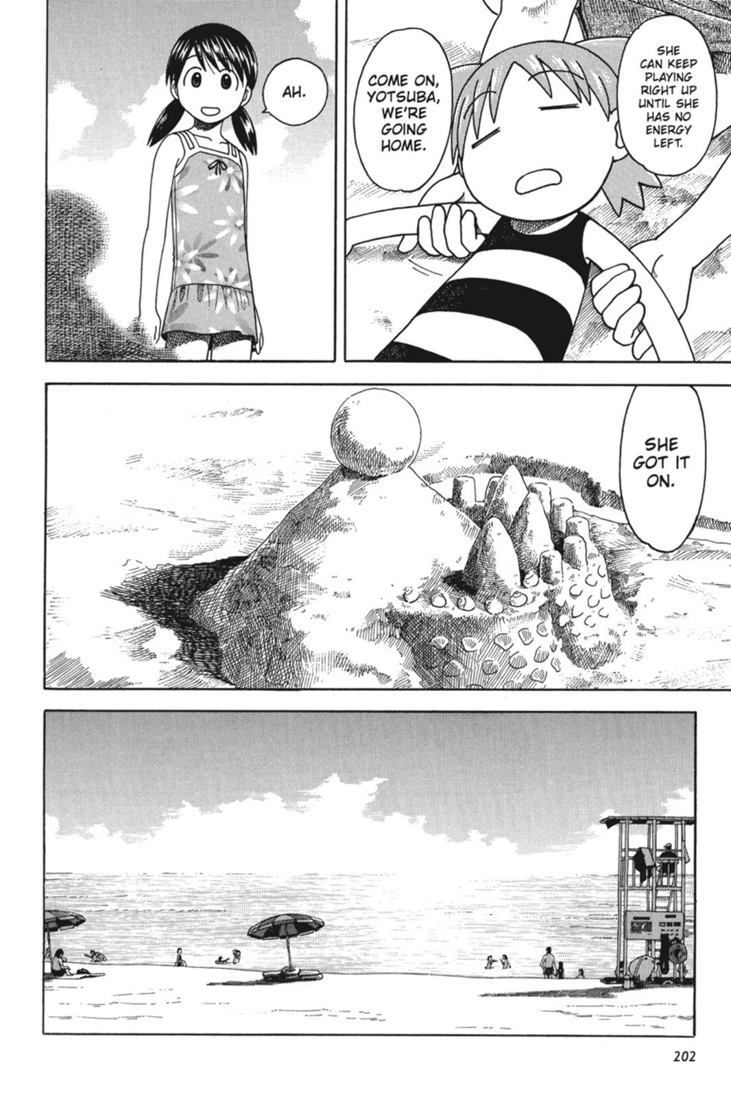 Read Yotsuba to! ENGLISH Manga Online