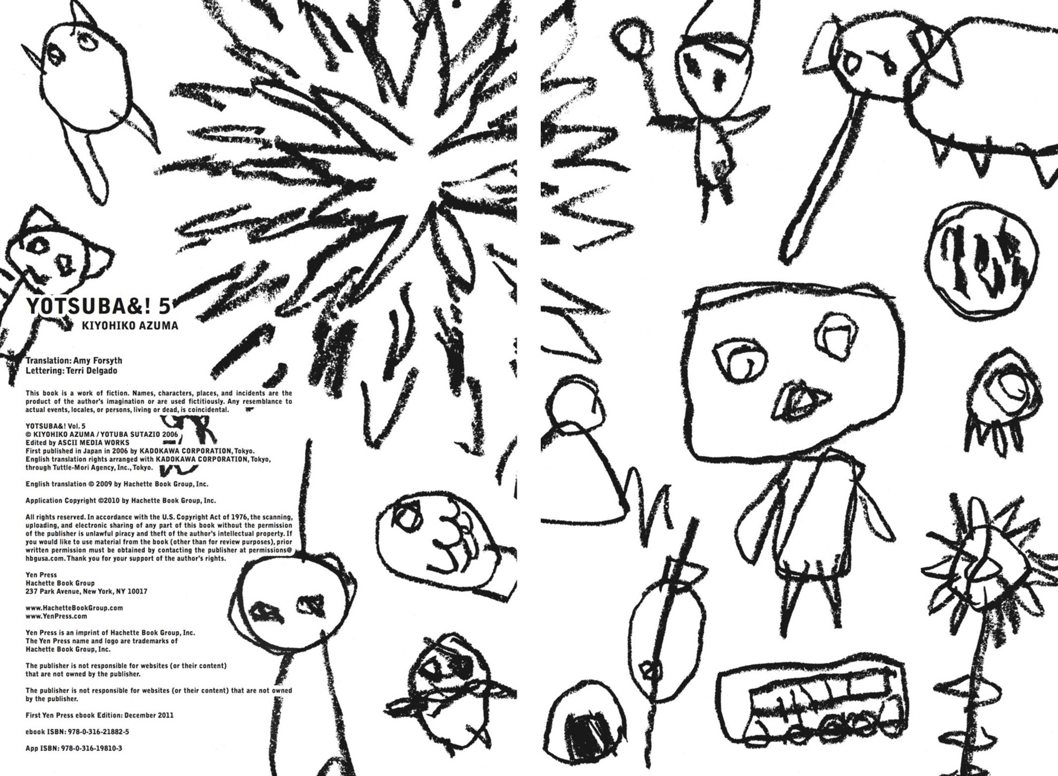 Read Yotsuba to! ENGLISH Manga Online