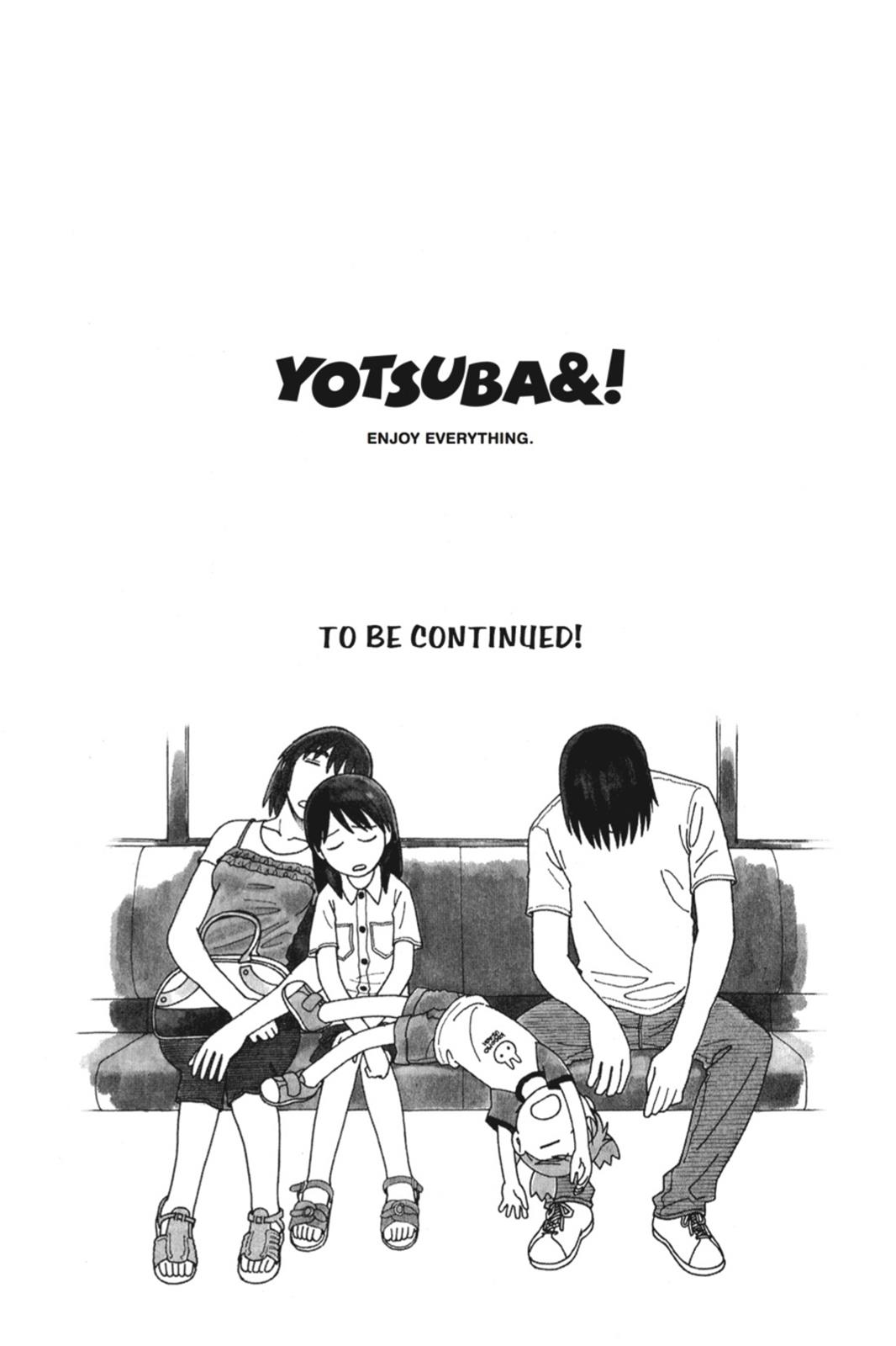 Read Yotsuba to! ENGLISH Manga Online