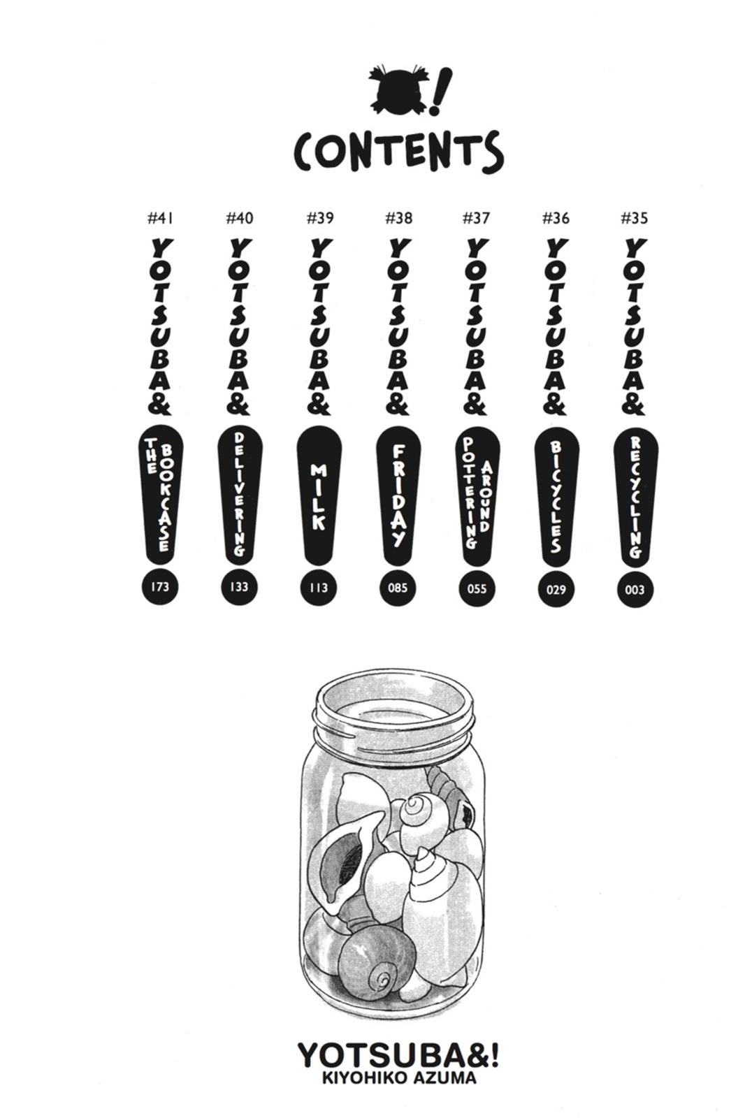 Read Yotsuba to! ENGLISH Manga Online