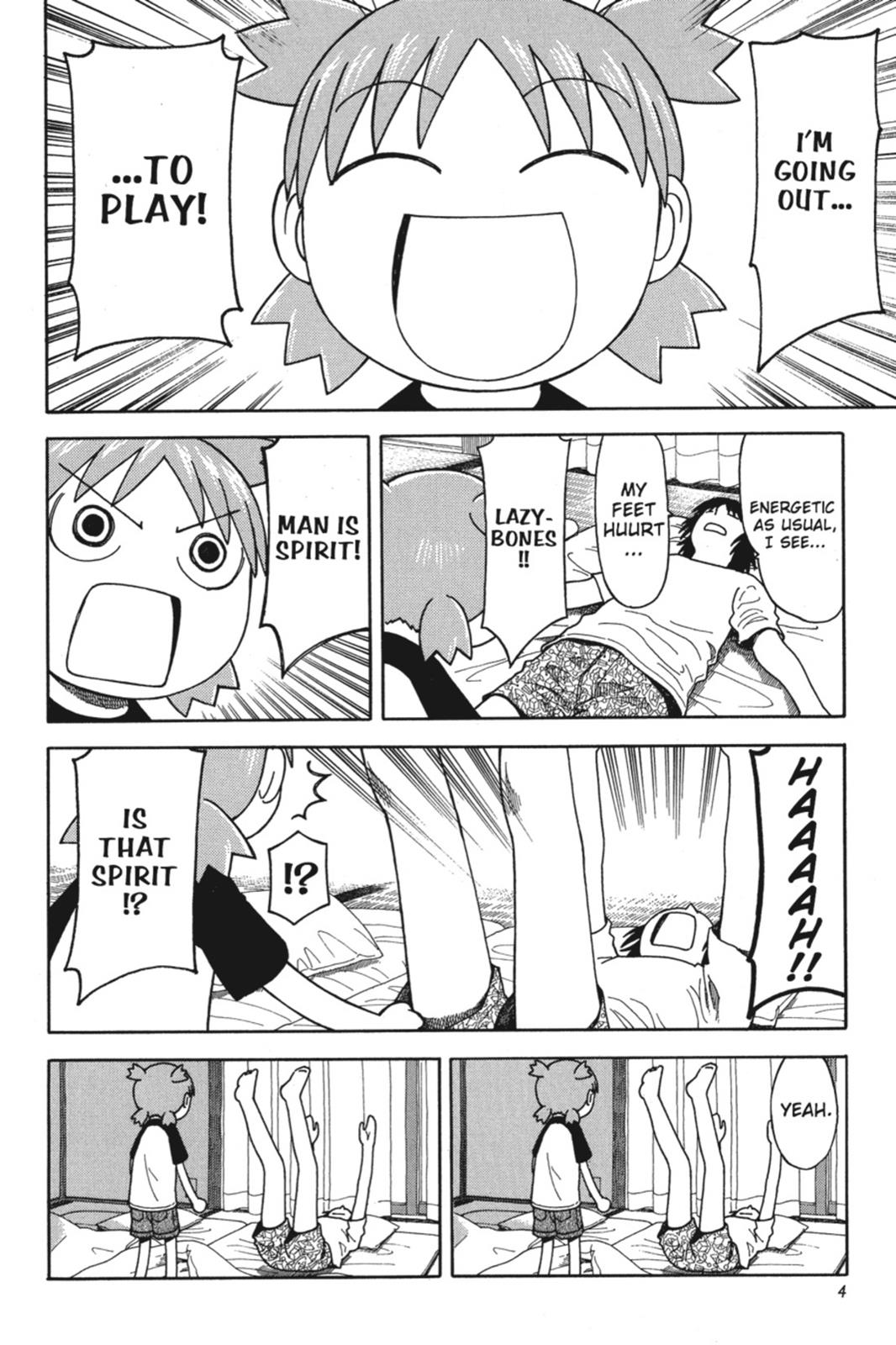 Read Yotsuba to! ENGLISH Manga Online