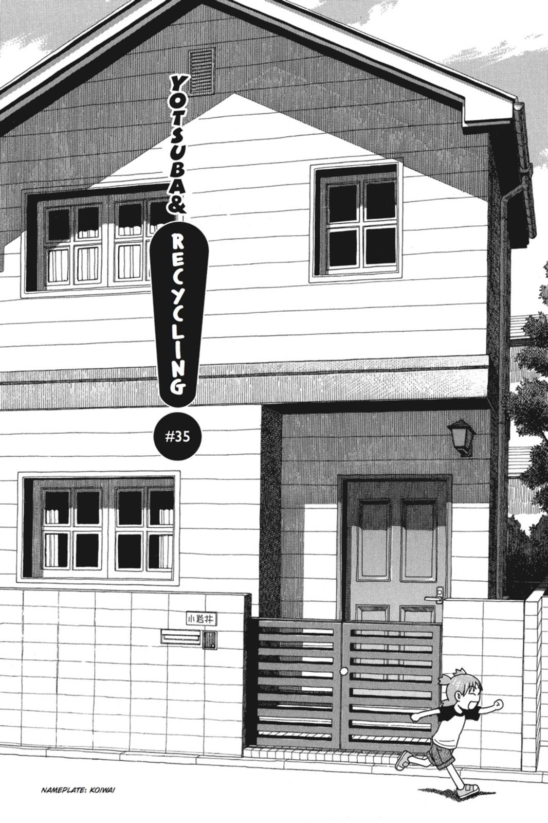 Read Yotsuba to! ENGLISH Manga Online