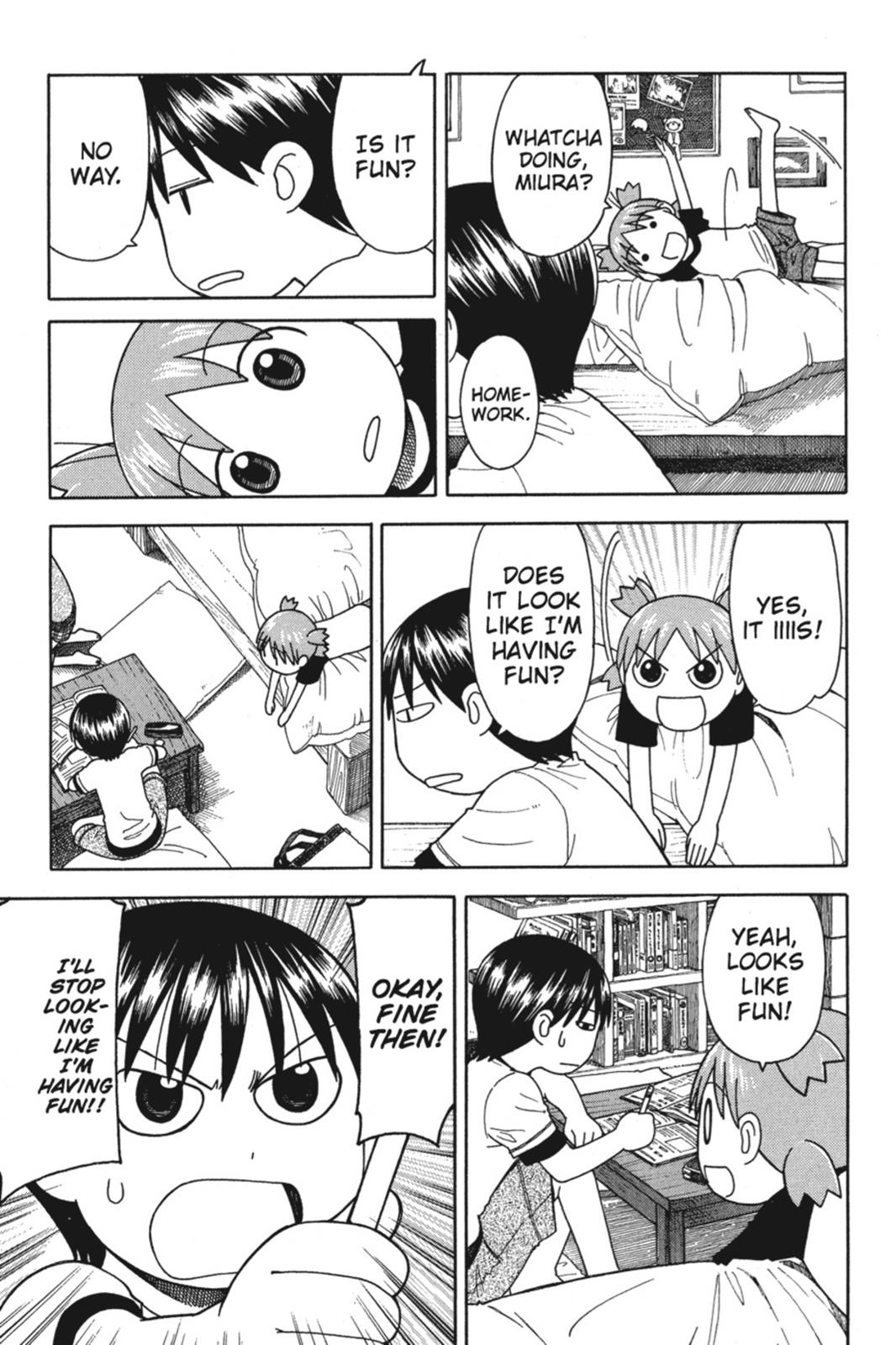Read Yotsuba to! ENGLISH Manga Online