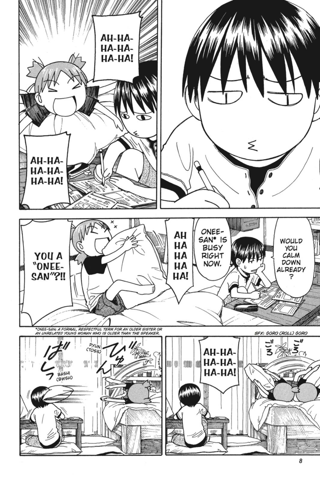 Read Yotsuba to! ENGLISH Manga Online