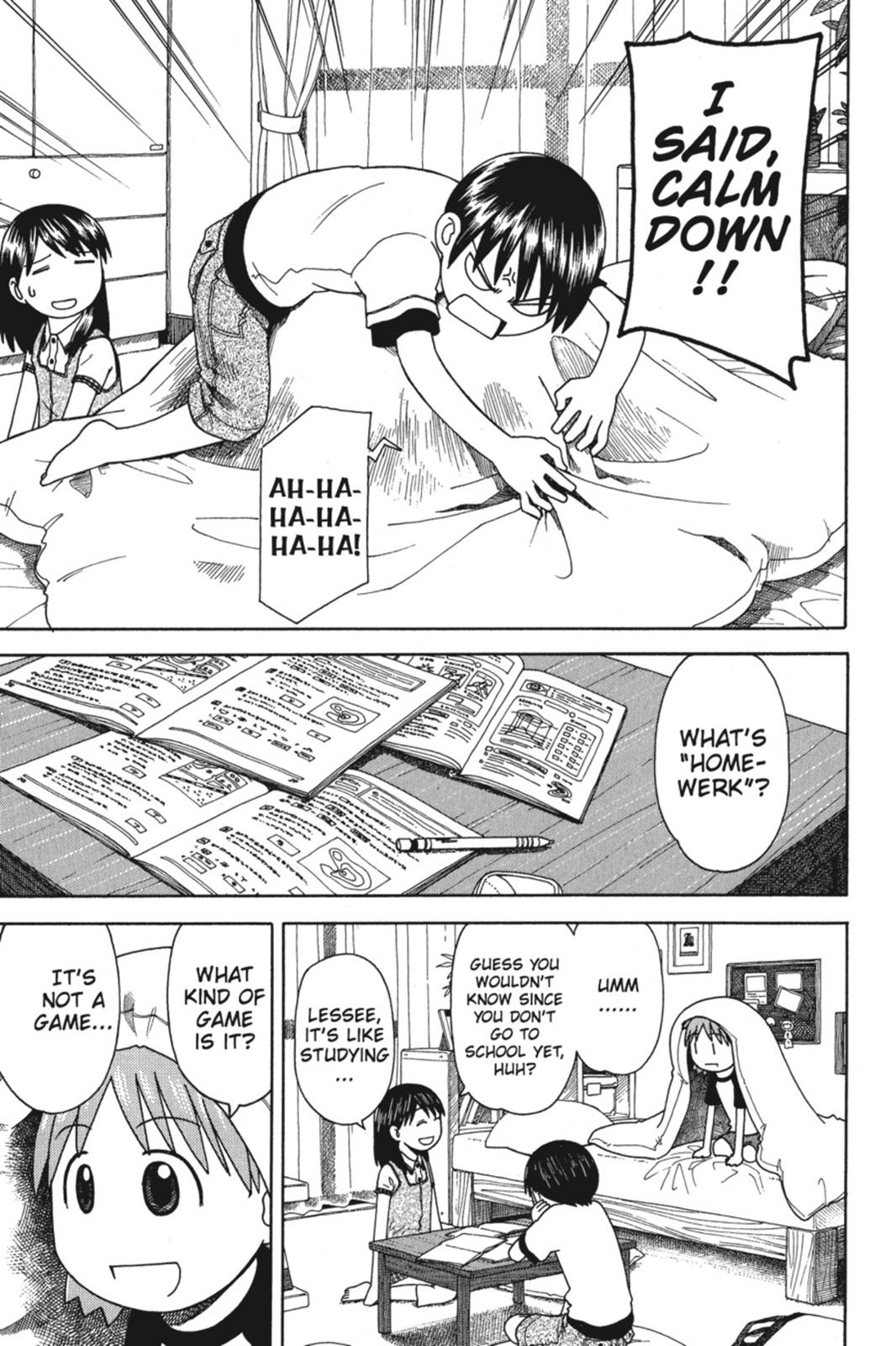 Read Yotsuba to! ENGLISH Manga Online