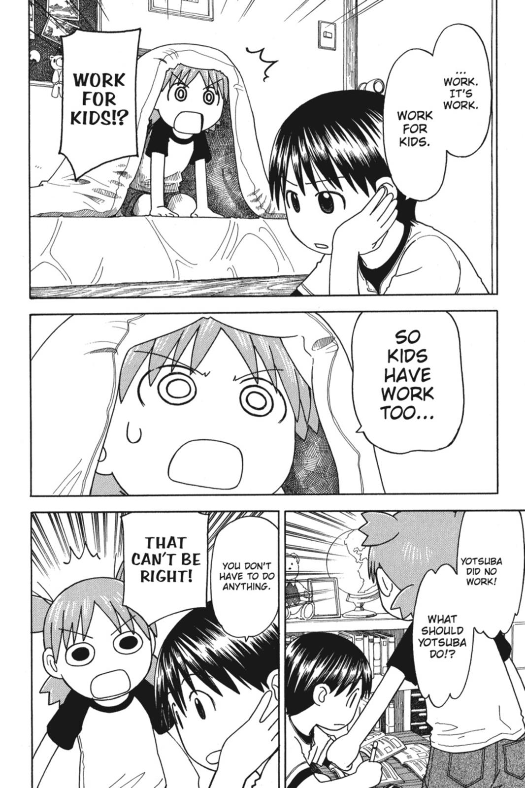 Read Yotsuba to! ENGLISH Manga Online