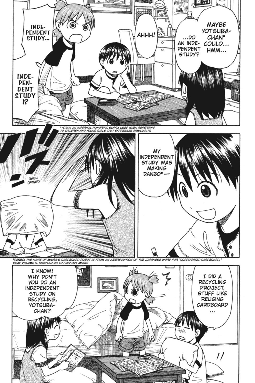 Read Yotsuba to! ENGLISH Manga Online