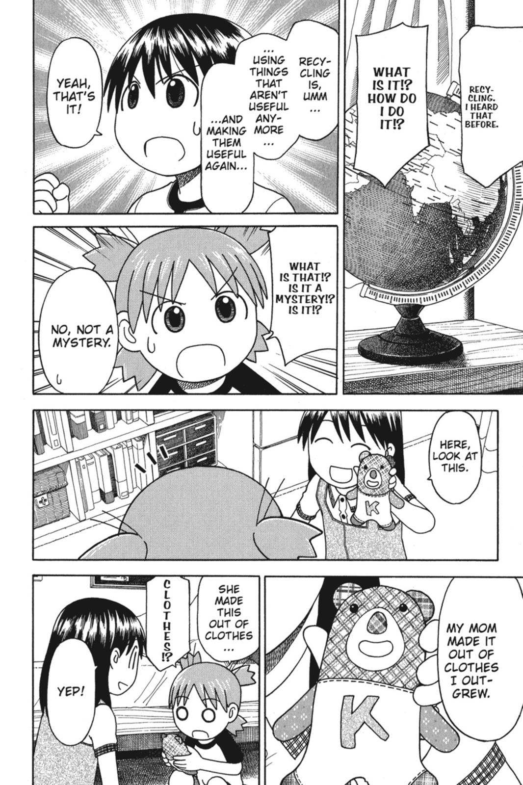 Read Yotsuba to! ENGLISH Manga Online