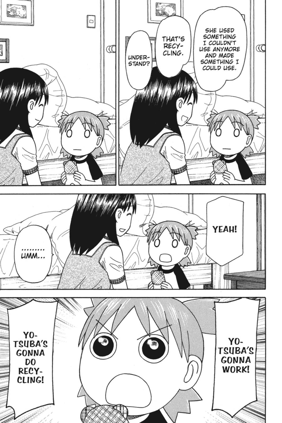 Read Yotsuba to! ENGLISH Manga Online