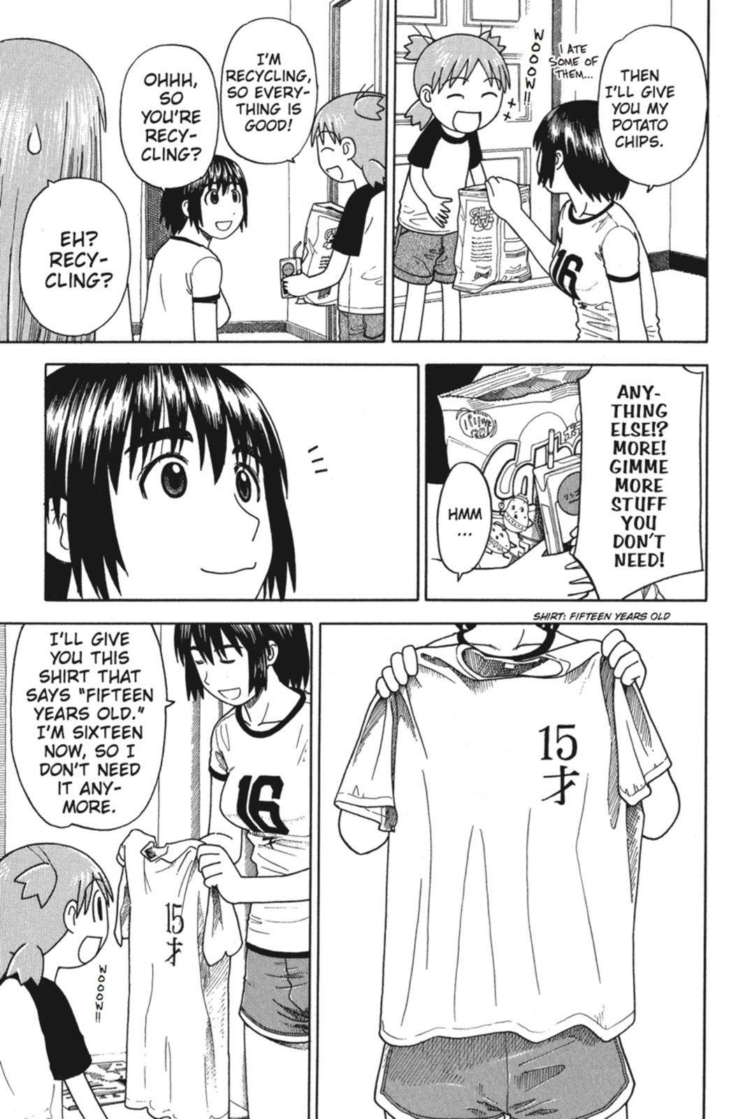 Read Yotsuba to! ENGLISH Manga Online