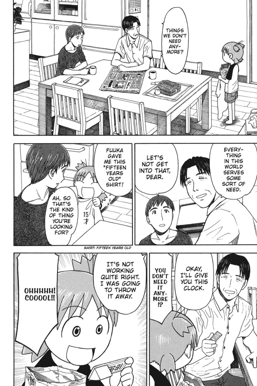 Read Yotsuba to! ENGLISH Manga Online