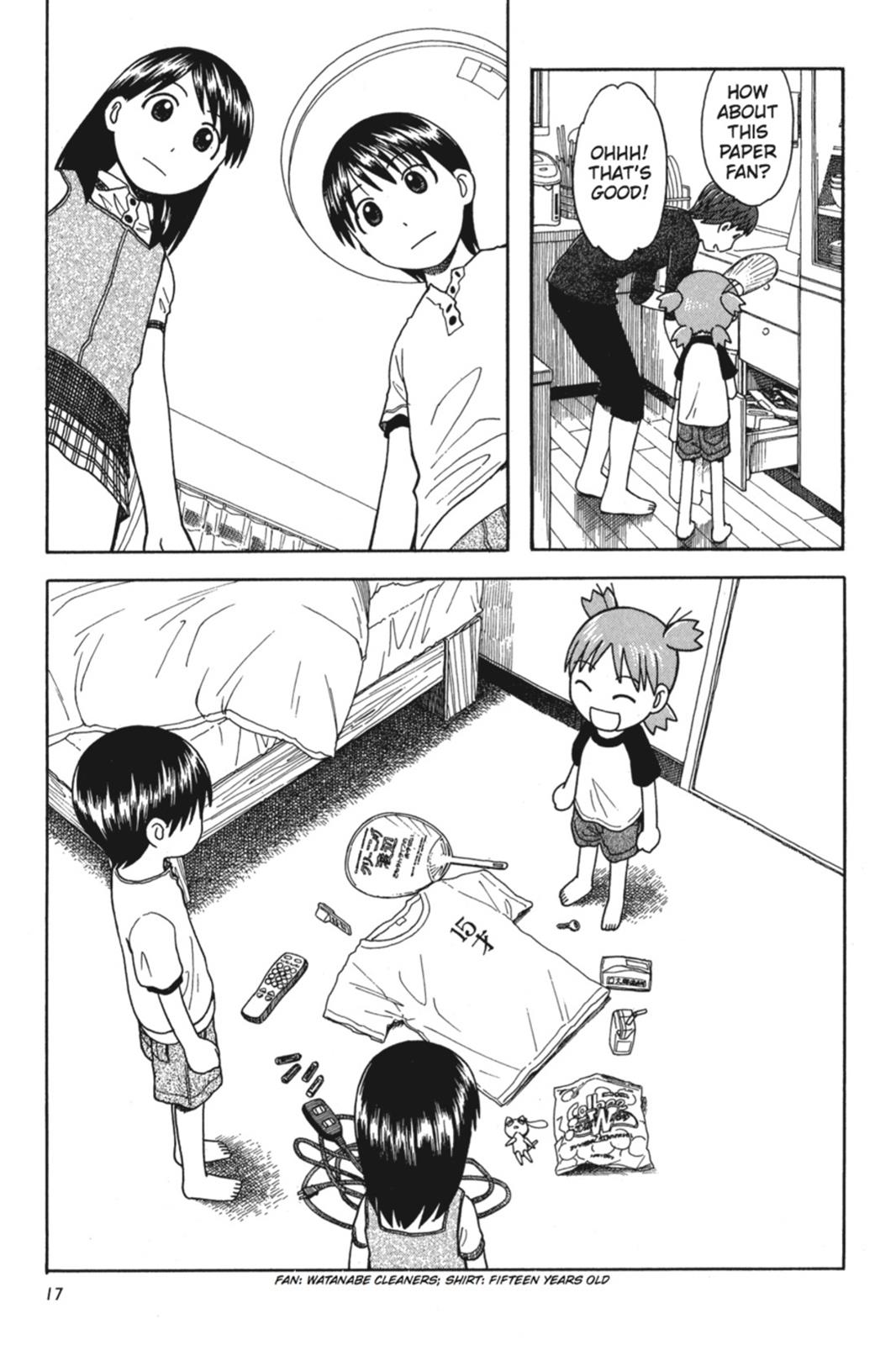 Read Yotsuba to! ENGLISH Manga Online