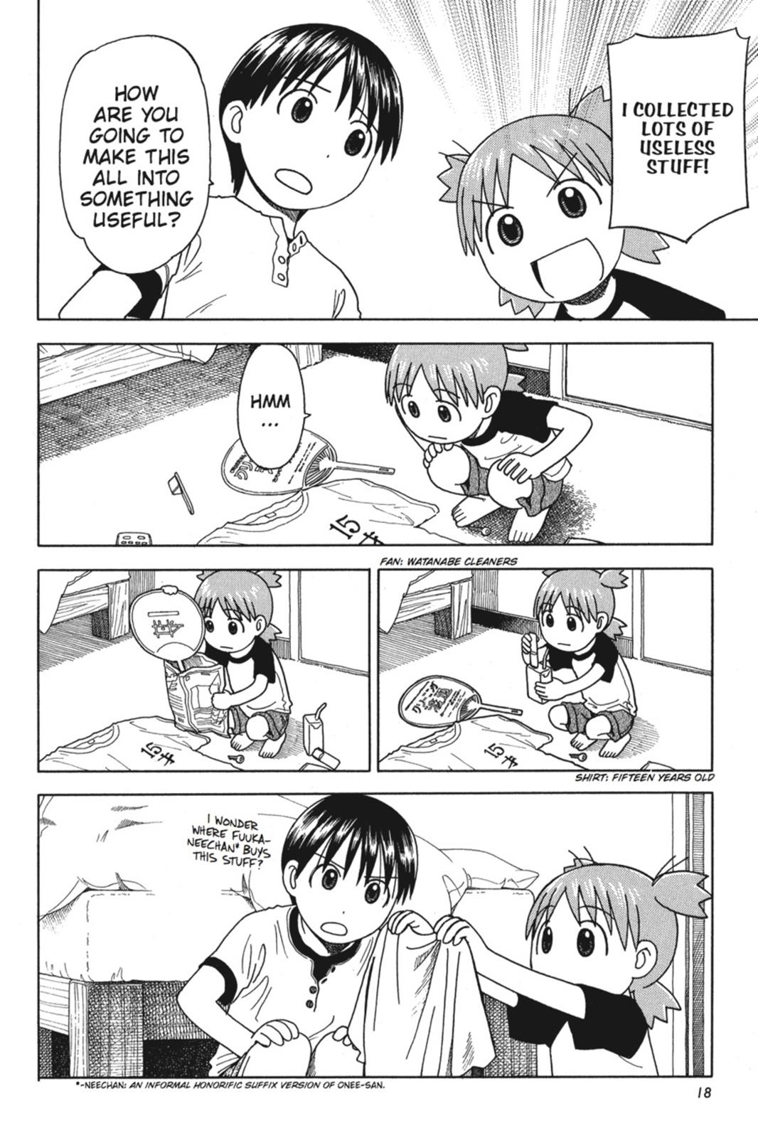 Read Yotsuba to! ENGLISH Manga Online