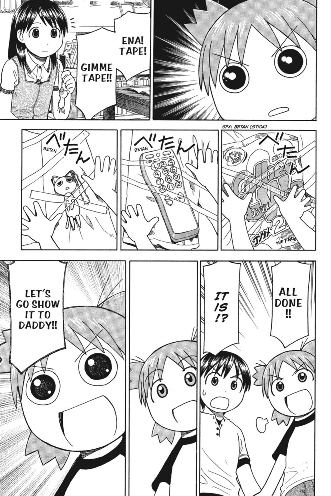 Read Yotsuba to! ENGLISH Manga Online