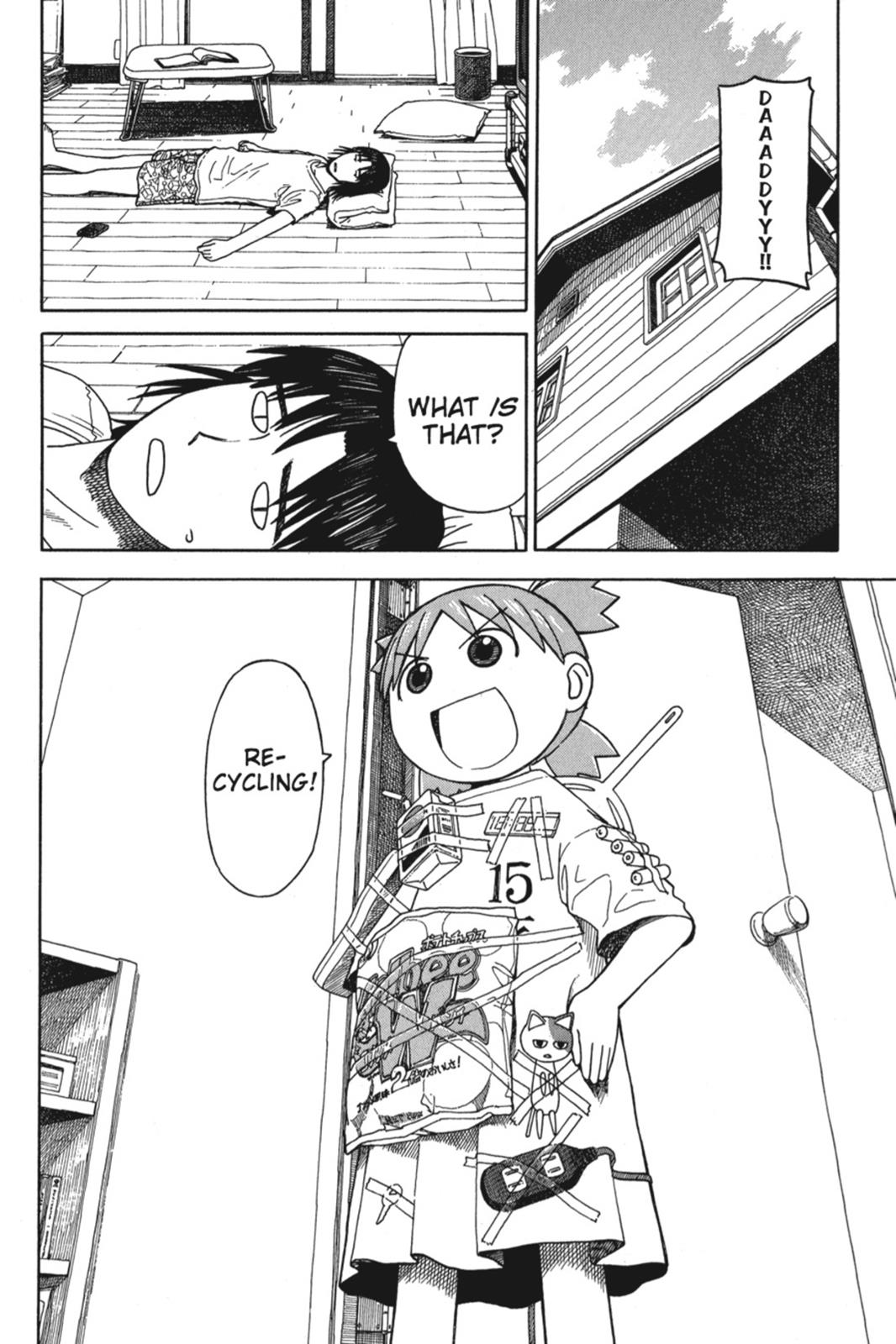 Read Yotsuba to! ENGLISH Manga Online