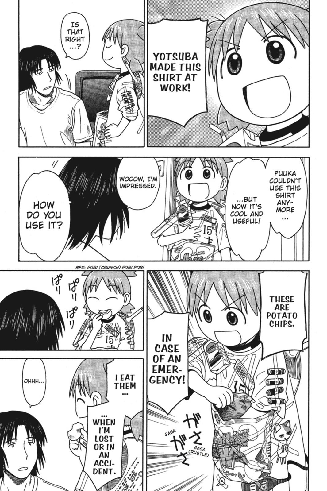Read Yotsuba to! ENGLISH Manga Online