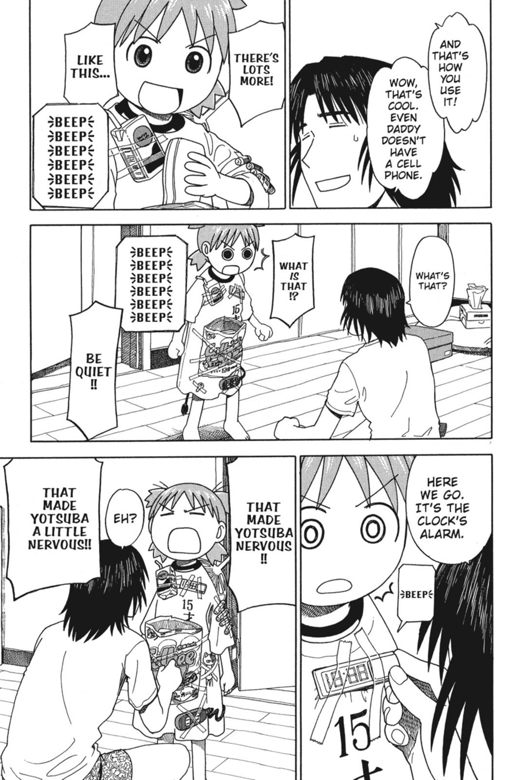 Read Yotsuba to! ENGLISH Manga Online