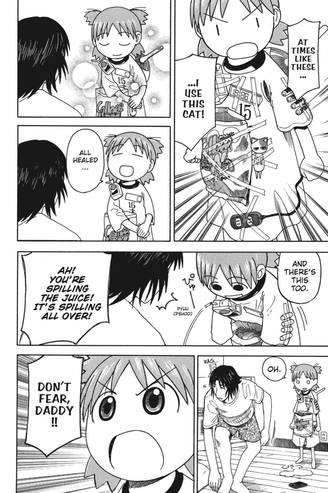 Read Yotsuba to! ENGLISH Manga Online