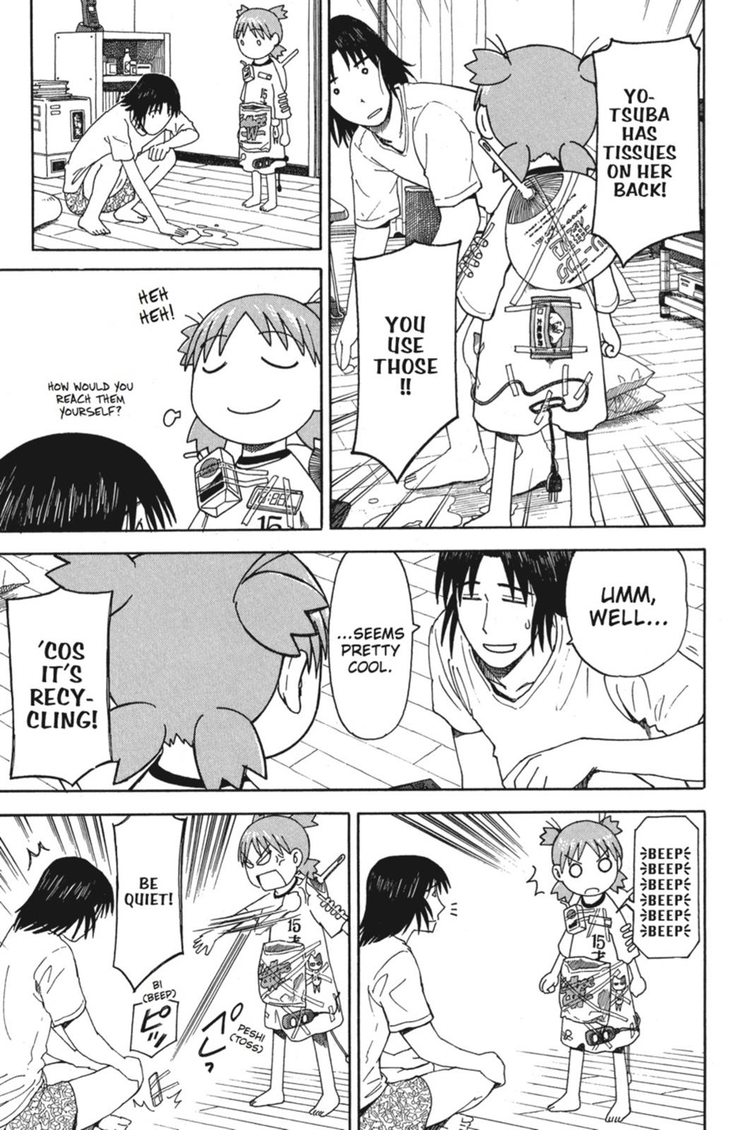 Read Yotsuba to! ENGLISH Manga Online