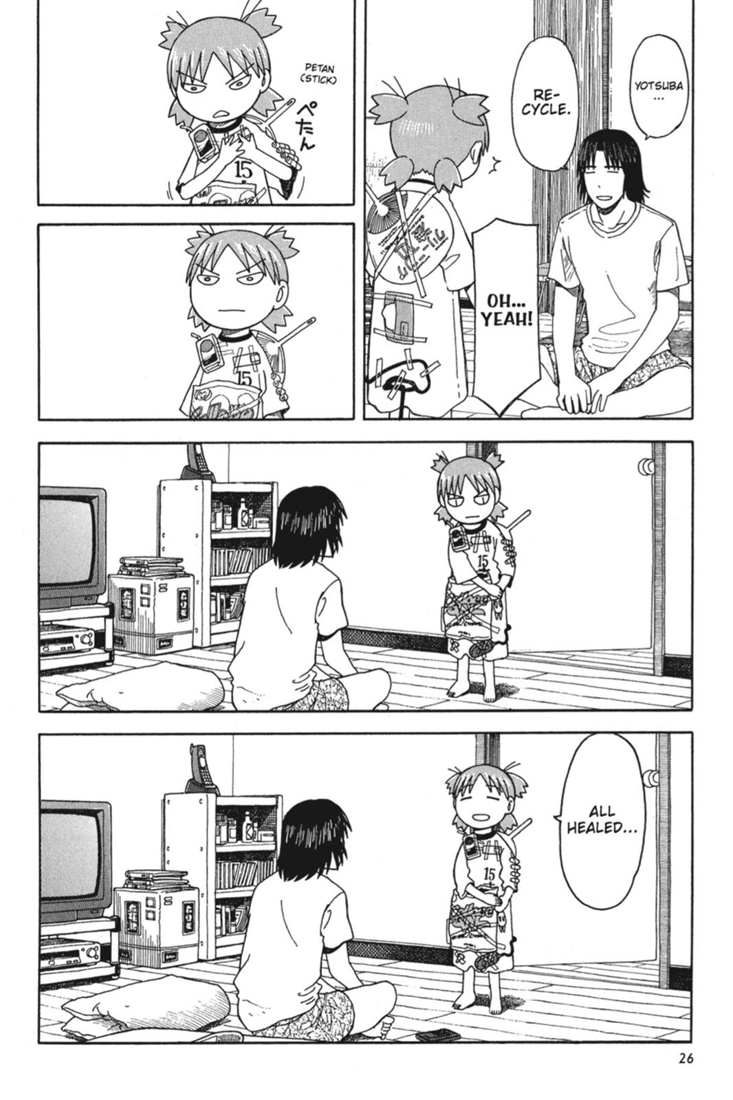 Read Yotsuba to! ENGLISH Manga Online