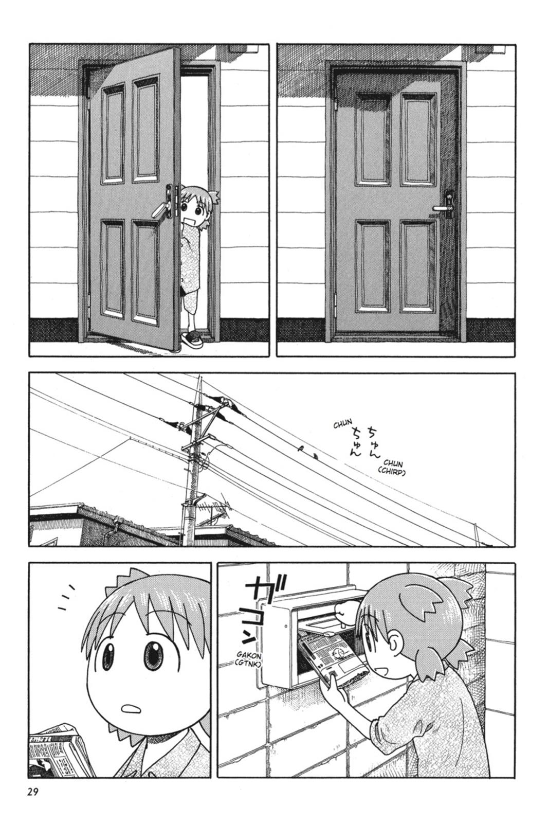 Read Yotsuba to! ENGLISH Manga Online