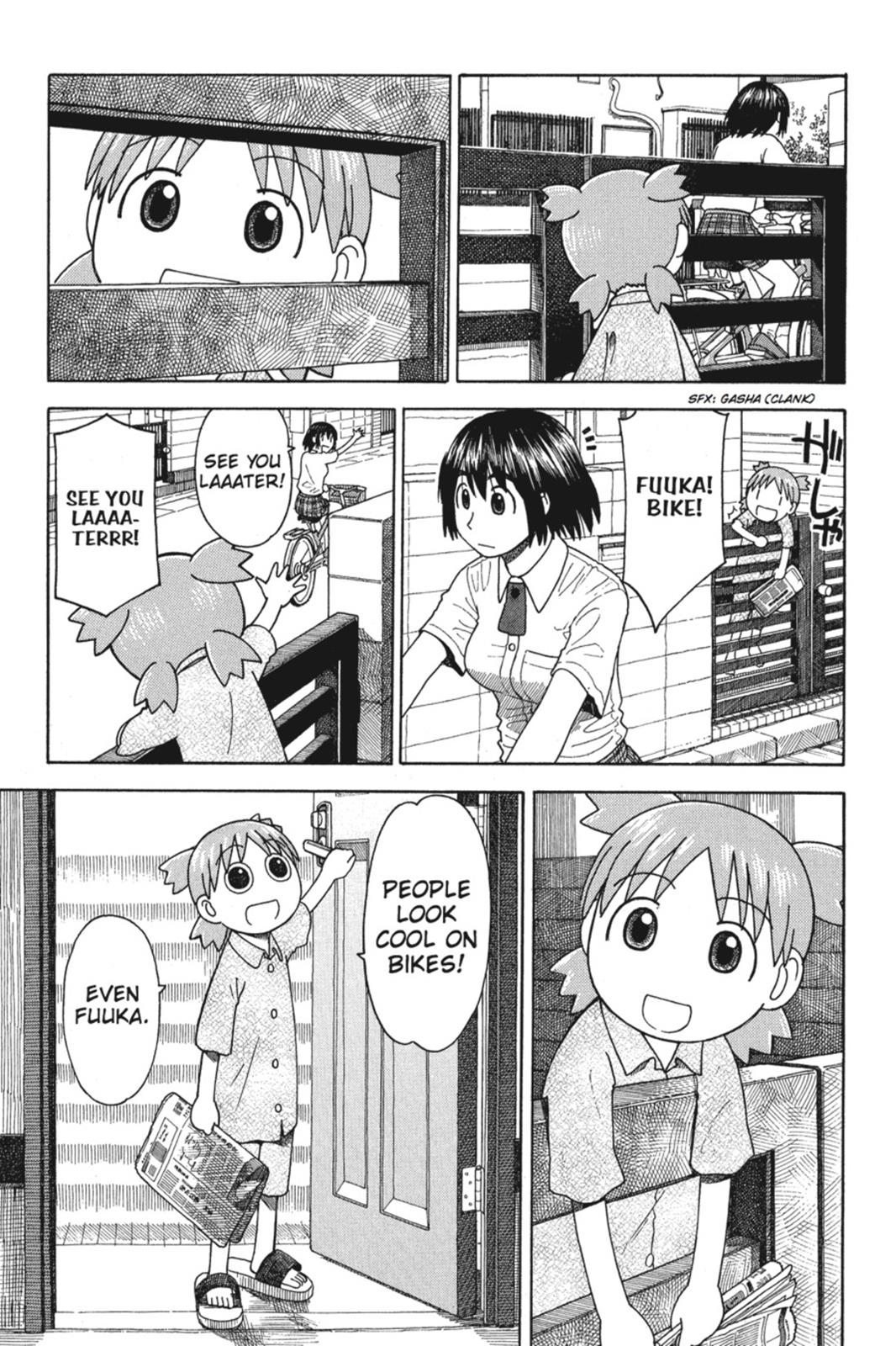 Read Yotsuba to! ENGLISH Manga Online