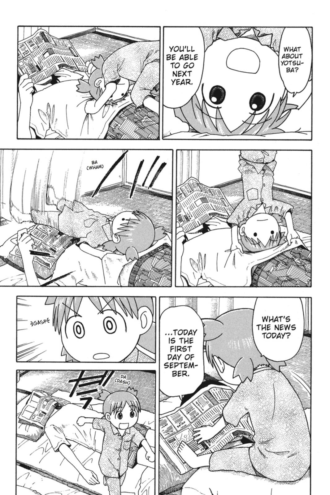 Read Yotsuba to! ENGLISH Manga Online