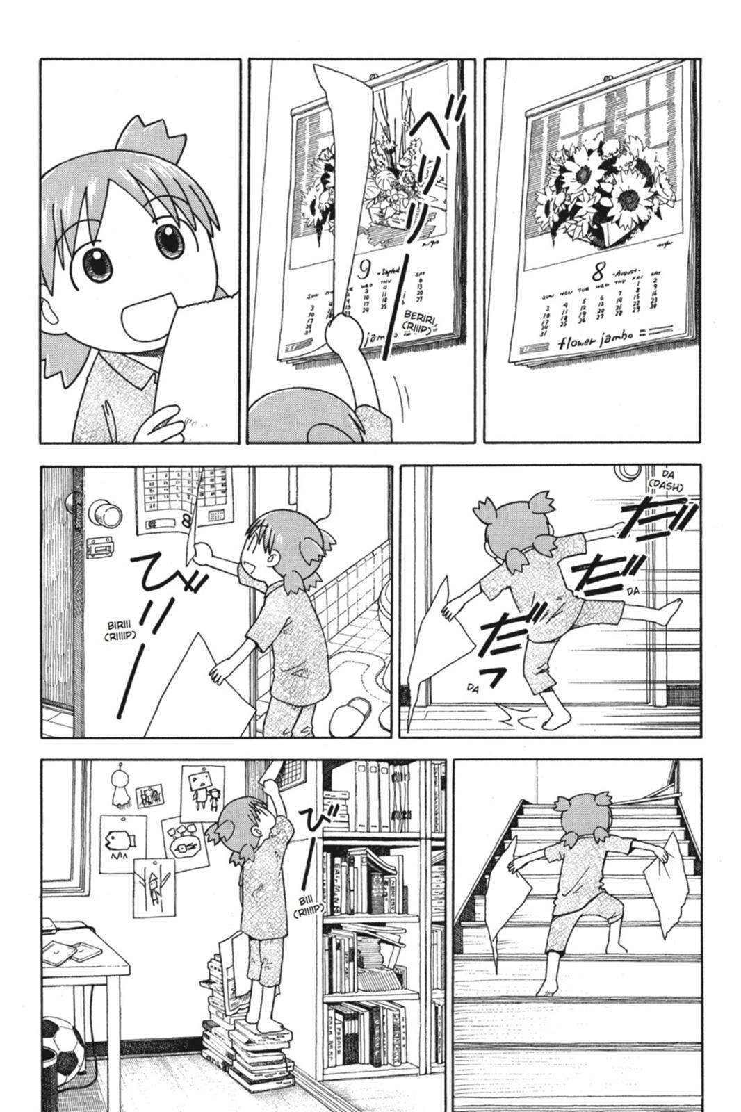 Read Yotsuba to! ENGLISH Manga Online