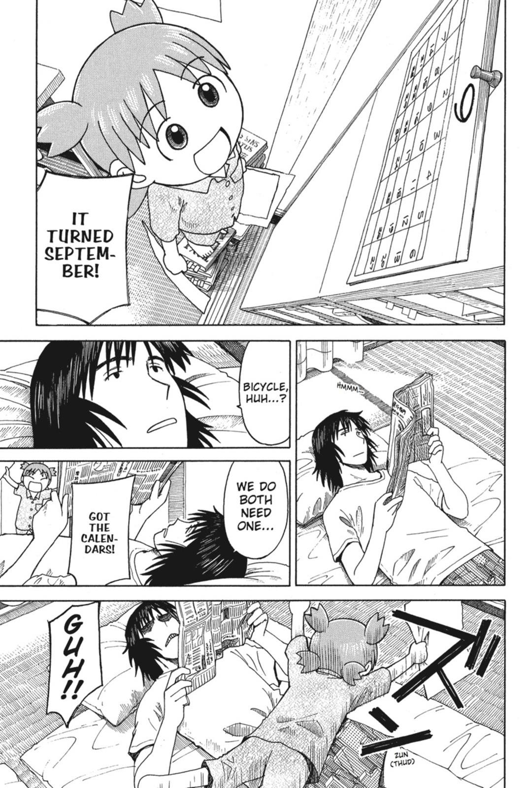 Read Yotsuba to! ENGLISH Manga Online