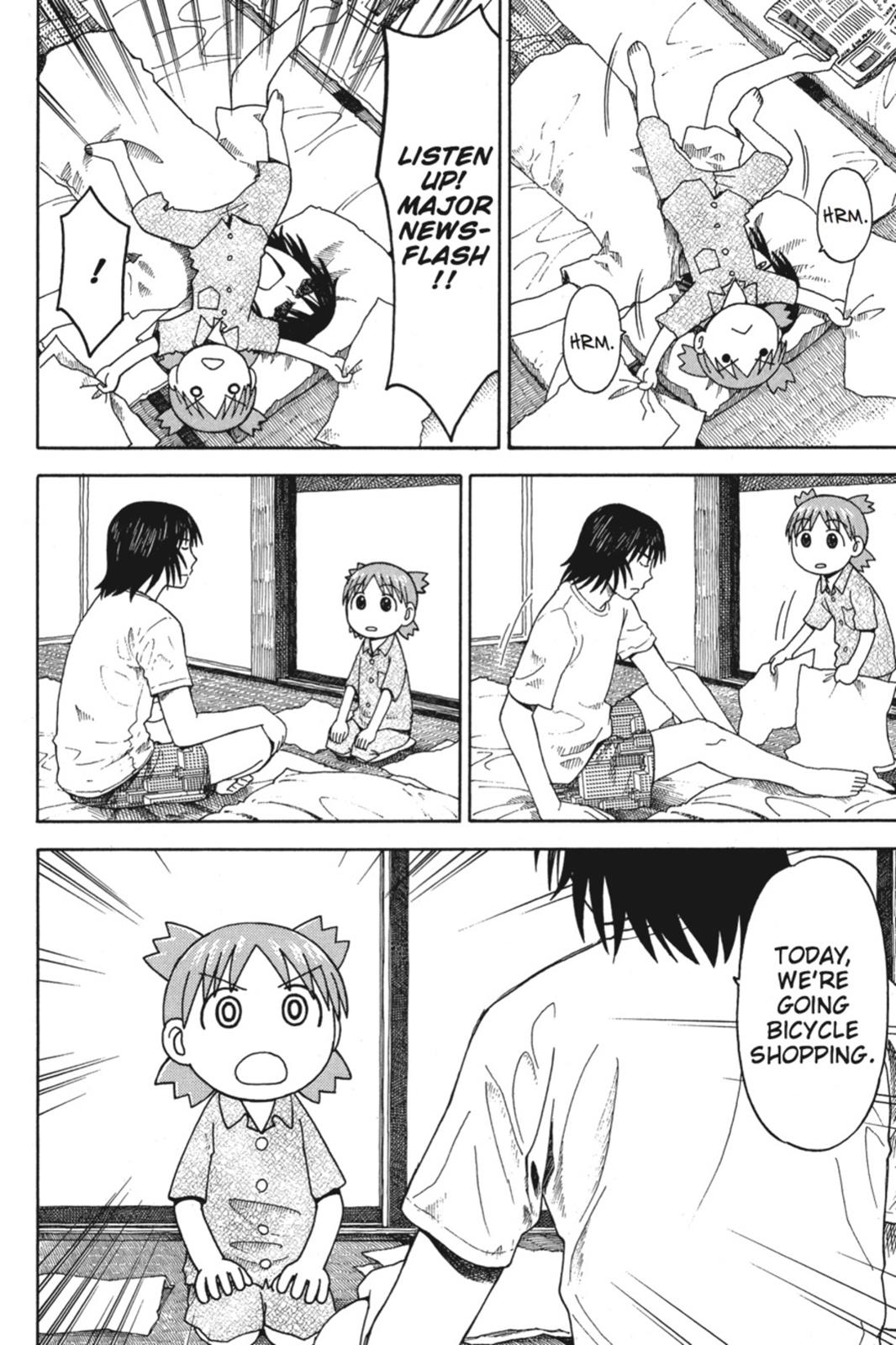 Read Yotsuba to! ENGLISH Manga Online