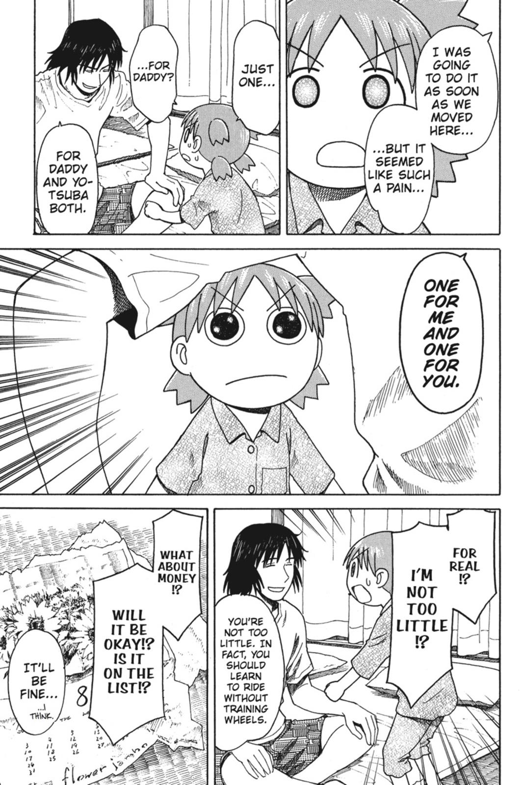 Read Yotsuba to! ENGLISH Manga Online