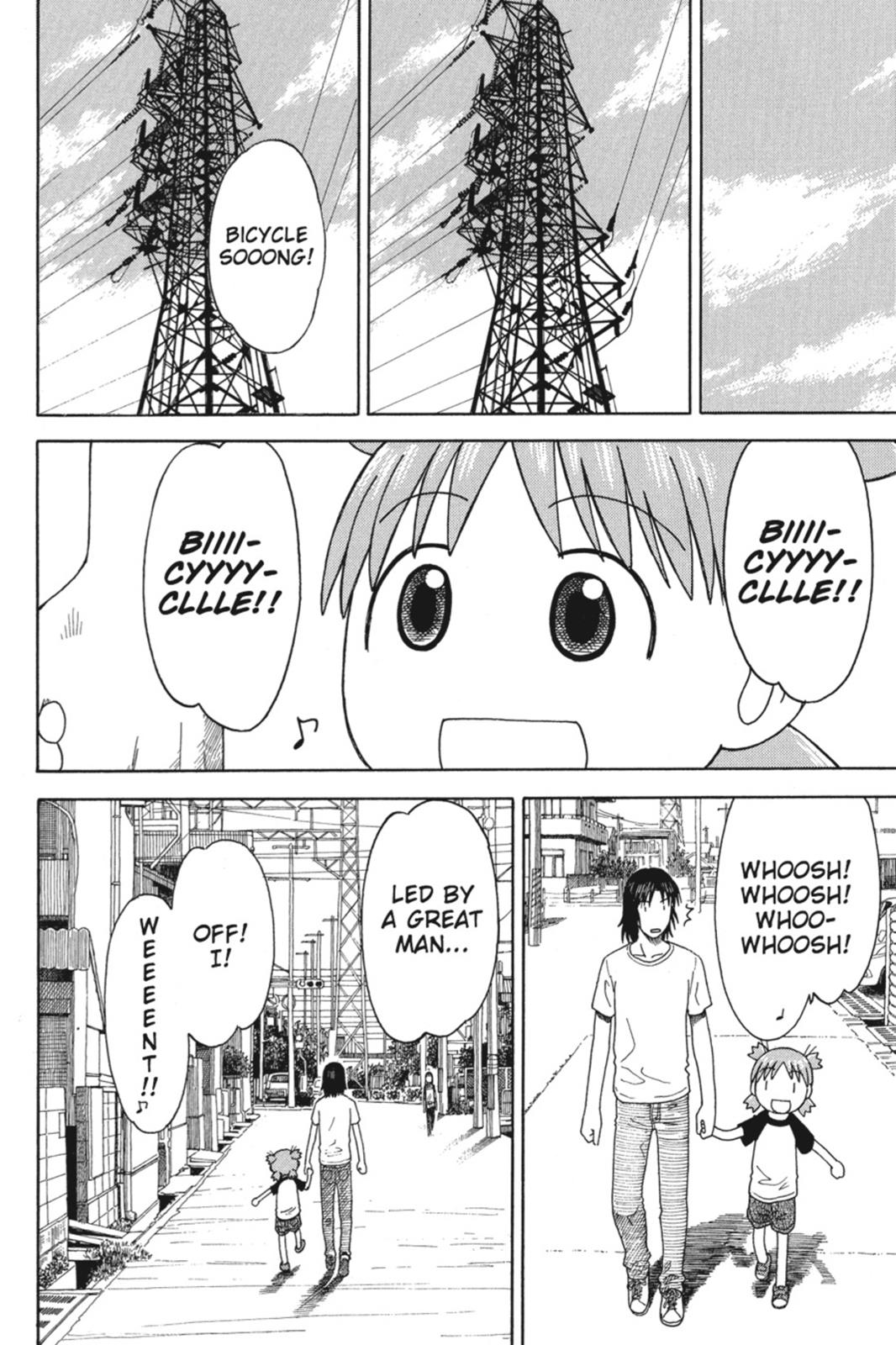Read Yotsuba to! ENGLISH Manga Online