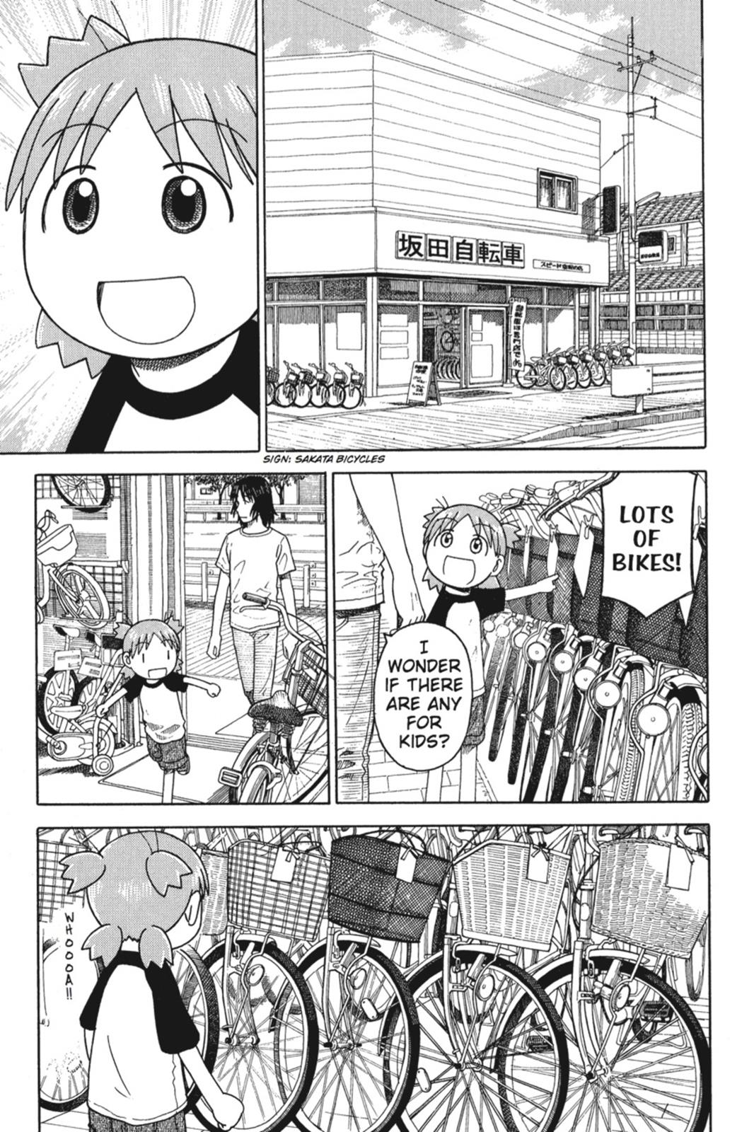 Read Yotsuba to! ENGLISH Manga Online