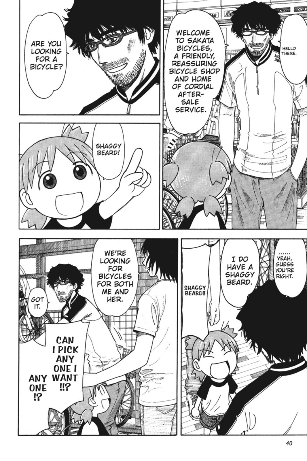 Read Yotsuba to! ENGLISH Manga Online