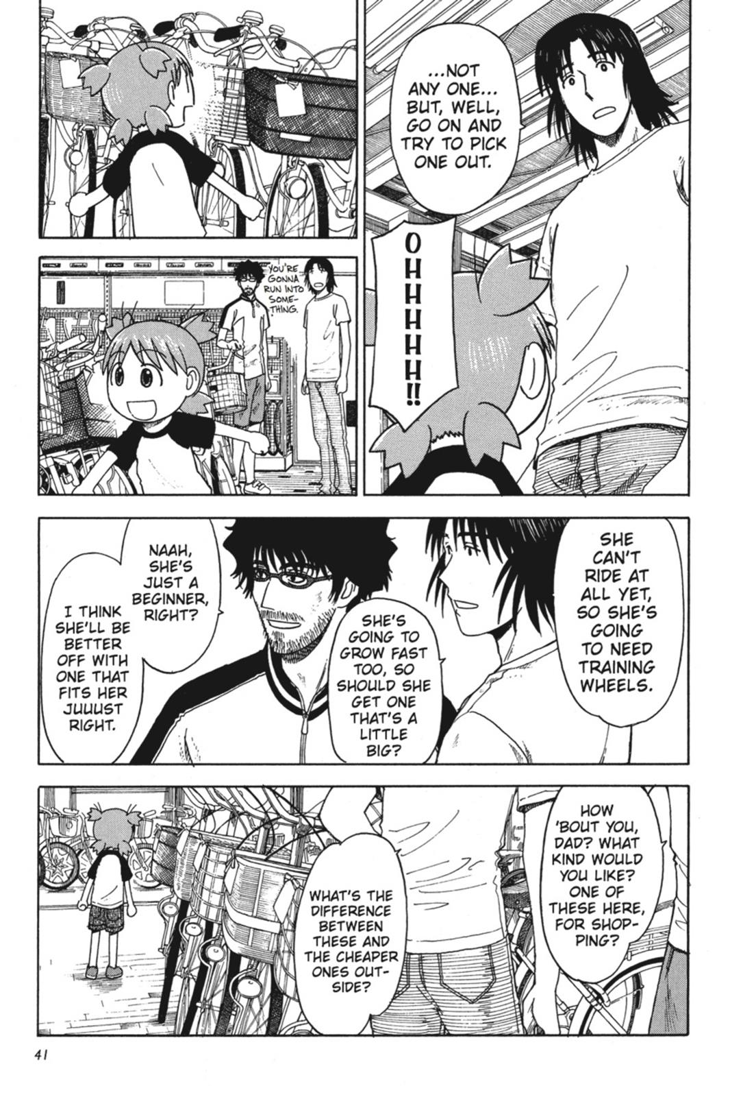 Read Yotsuba to! ENGLISH Manga Online