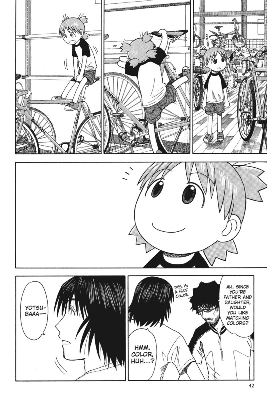 Read Yotsuba to! ENGLISH Manga Online