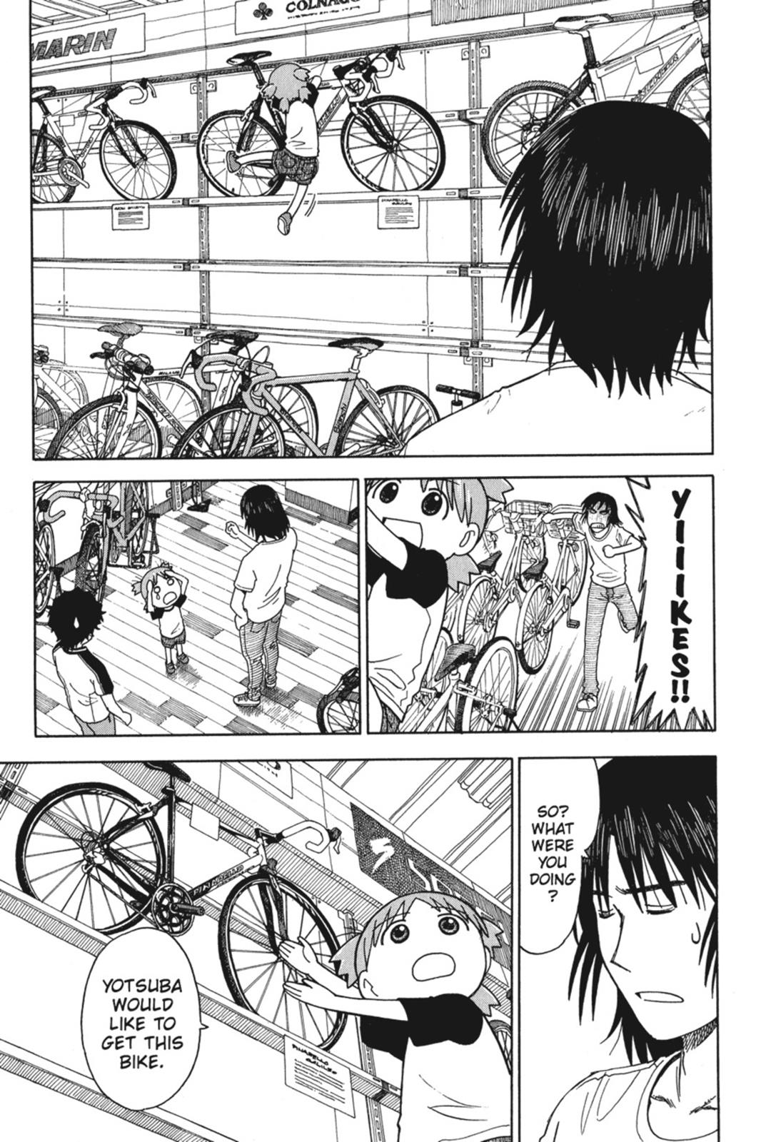 Read Yotsuba to! ENGLISH Manga Online