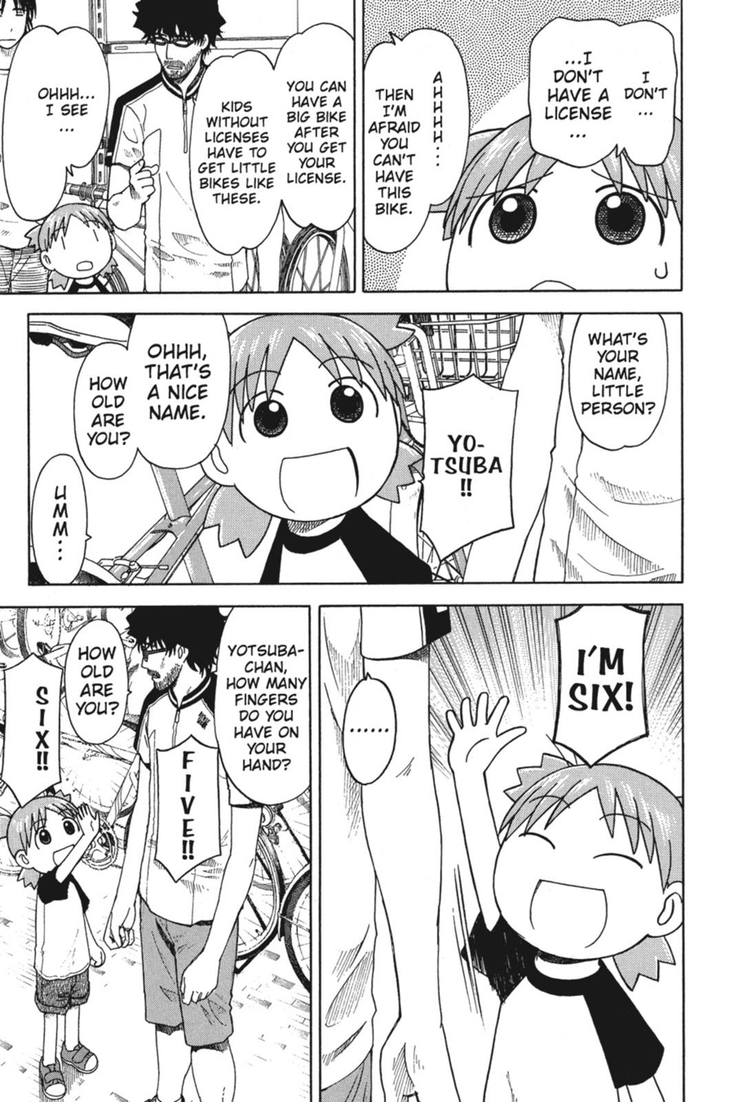 Read Yotsuba to! ENGLISH Manga Online