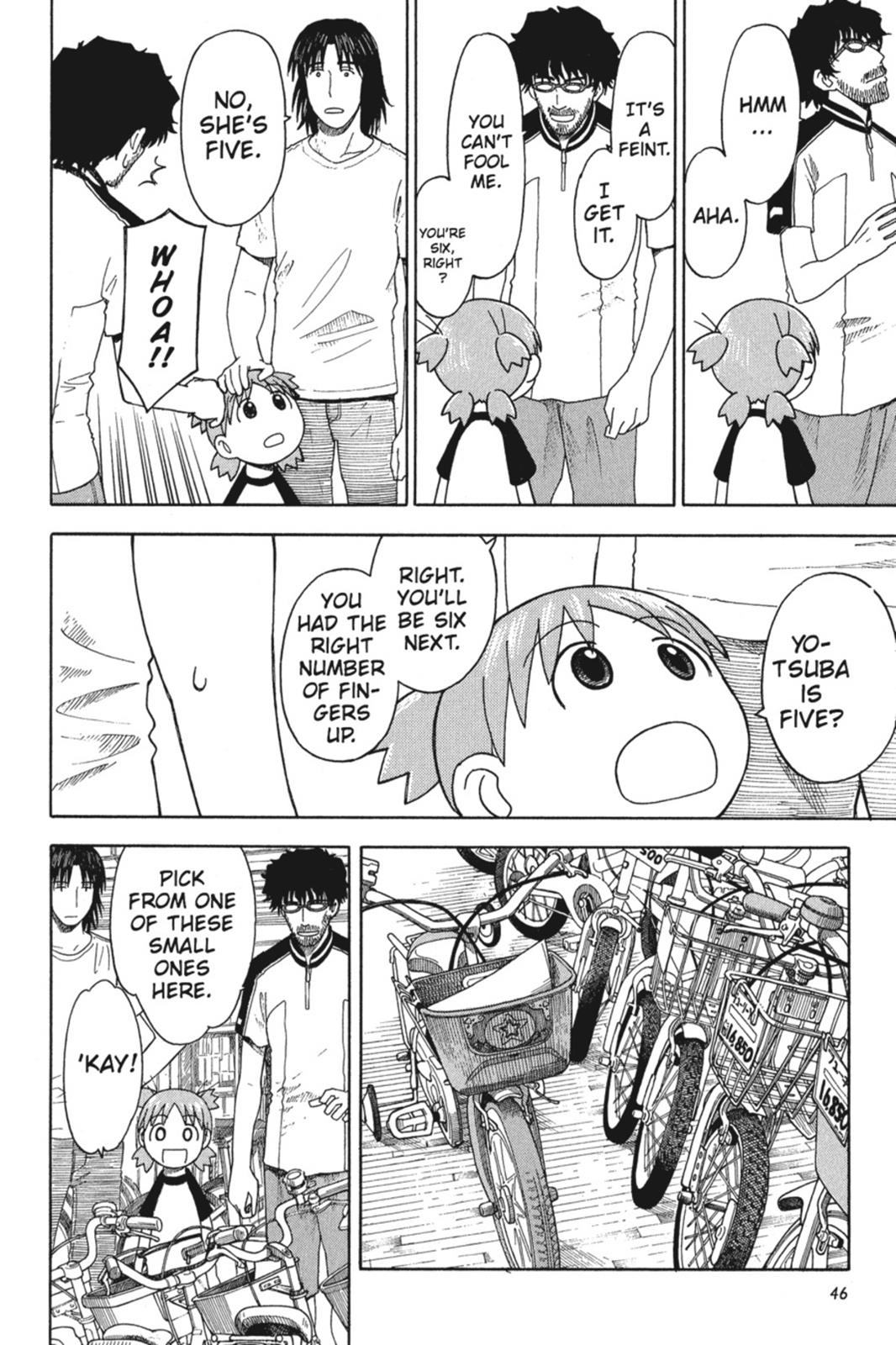 Read Yotsuba to! ENGLISH Manga Online