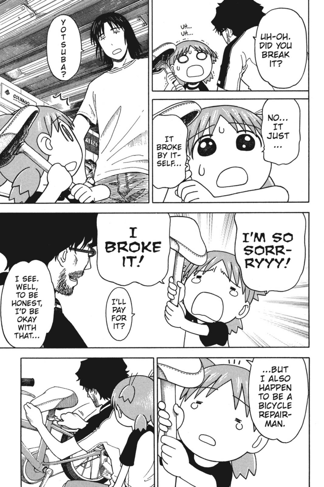 Read Yotsuba to! ENGLISH Manga Online