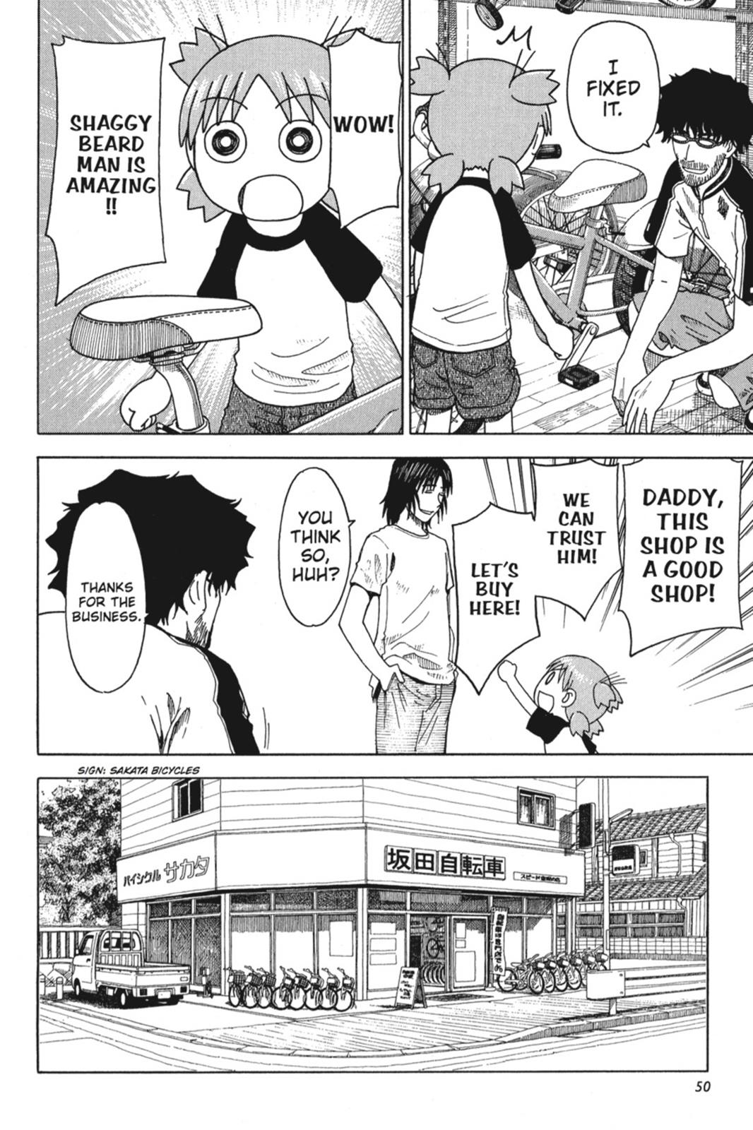 Read Yotsuba to! ENGLISH Manga Online
