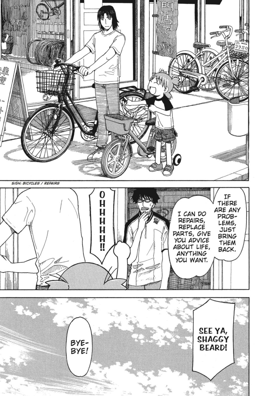 Read Yotsuba to! ENGLISH Manga Online